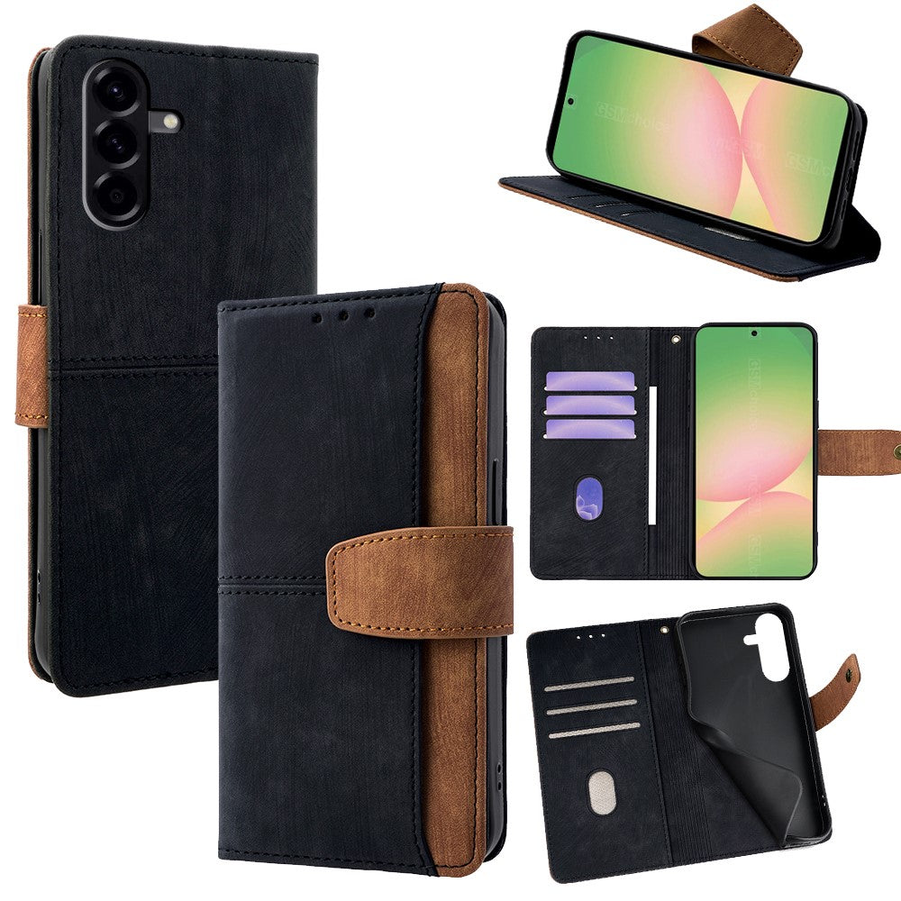 Galaxy A56 5G Wallet-Hülle – Mit RFID-Schutz & Kartenfächer