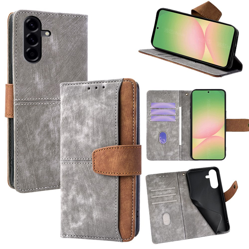 Galaxy A56 5G Wallet-Hülle – Mit RFID-Schutz & Kartenfächer