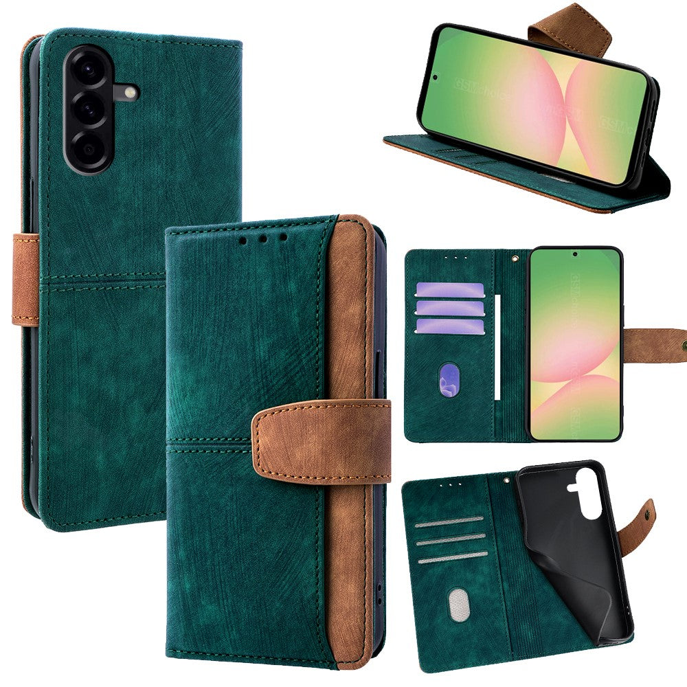 Galaxy A56 5G Wallet-Hülle – Mit RFID-Schutz & Kartenfächer