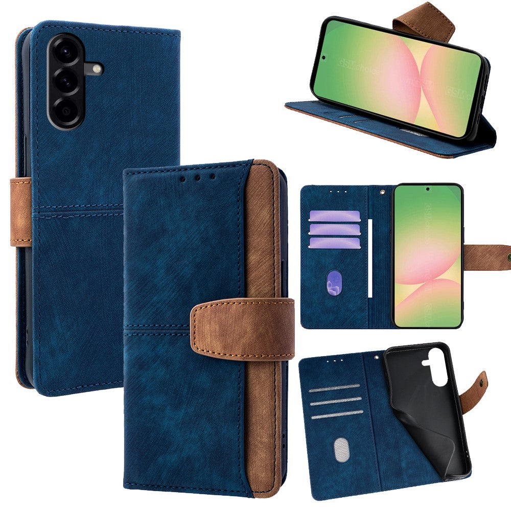 Galaxy A56 5G Wallet-Hülle – Mit RFID-Schutz & Kartenfächer