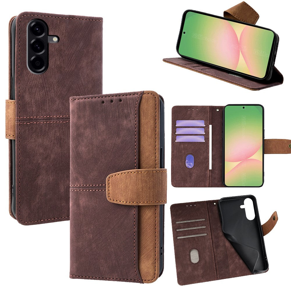 Galaxy A56 5G Wallet-Hülle – Mit RFID-Schutz & Kartenfächer