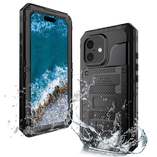 iPhone 16 Plus IP68 wasserdicht, stoßfest & mit integriertem Bildschirmschutz