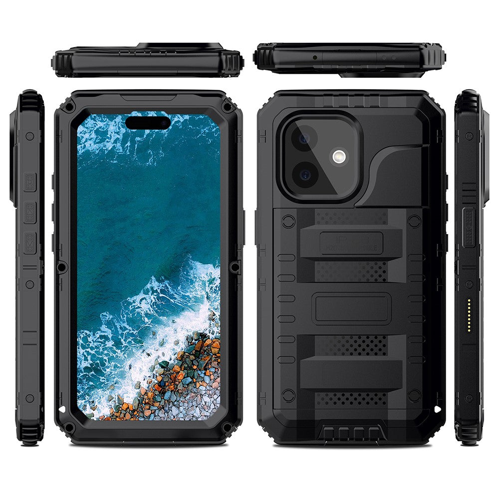 iPhone 16 Plus IP68 wasserdicht, stoßfest & mit integriertem Bildschirmschutz
