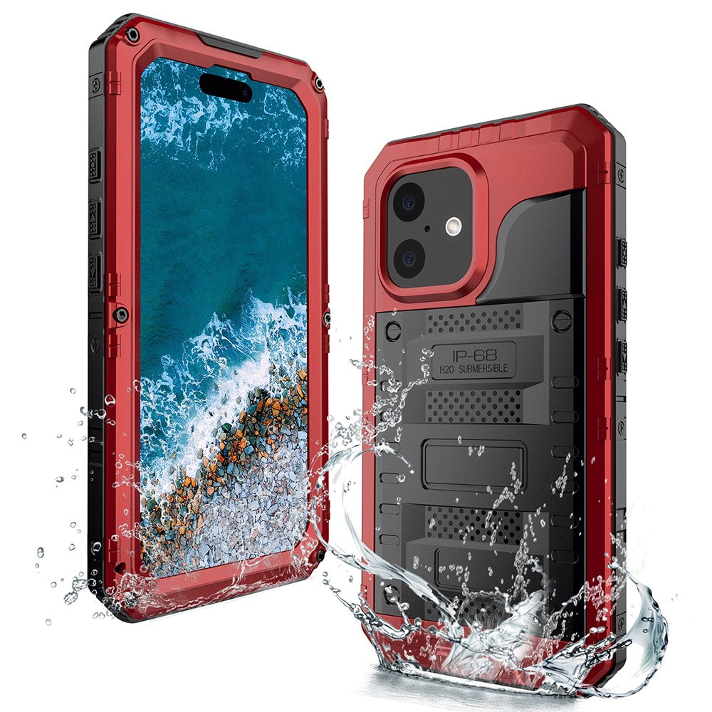iPhone 16 Plus IP68 wasserdicht, stoßfest & mit integriertem Bildschirmschutz