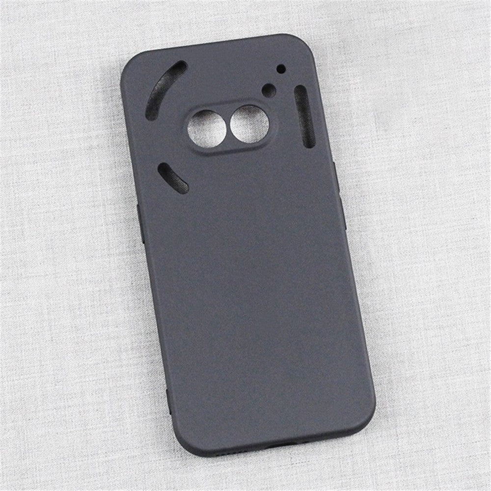 For Nothing Phone (3a) Case Slim TPU Scratch Resistant Matte Phone Cover