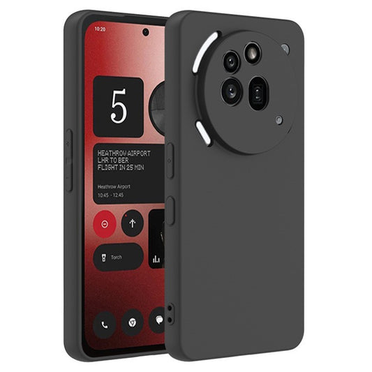 For Nothing Phone (3a) Pro Case Slim TPU Scratch Resistant Matte Phone Cover