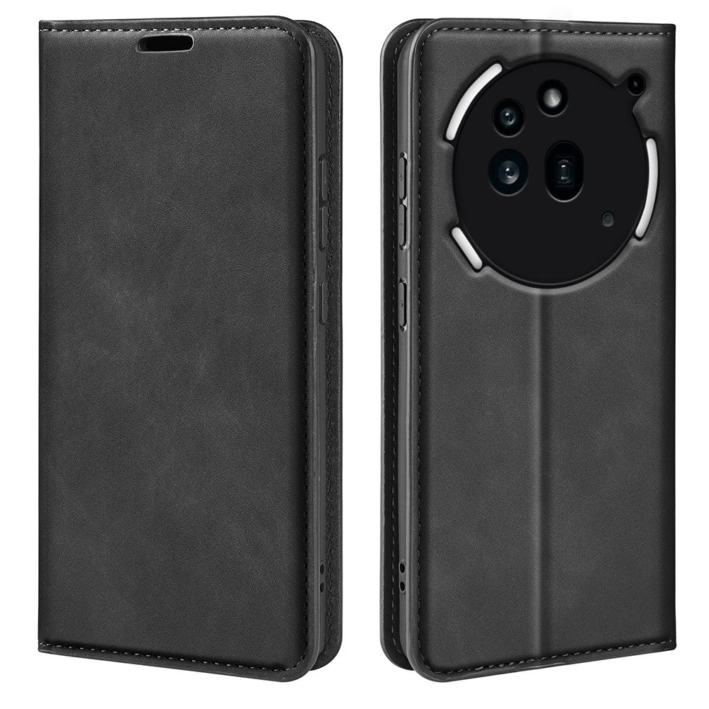 Nothing Phone (3a) Pro Wallet-Handyhülle – Aus PU-Leder, mit Ständer, Schutzhülle mit griffiger Oberfläche
