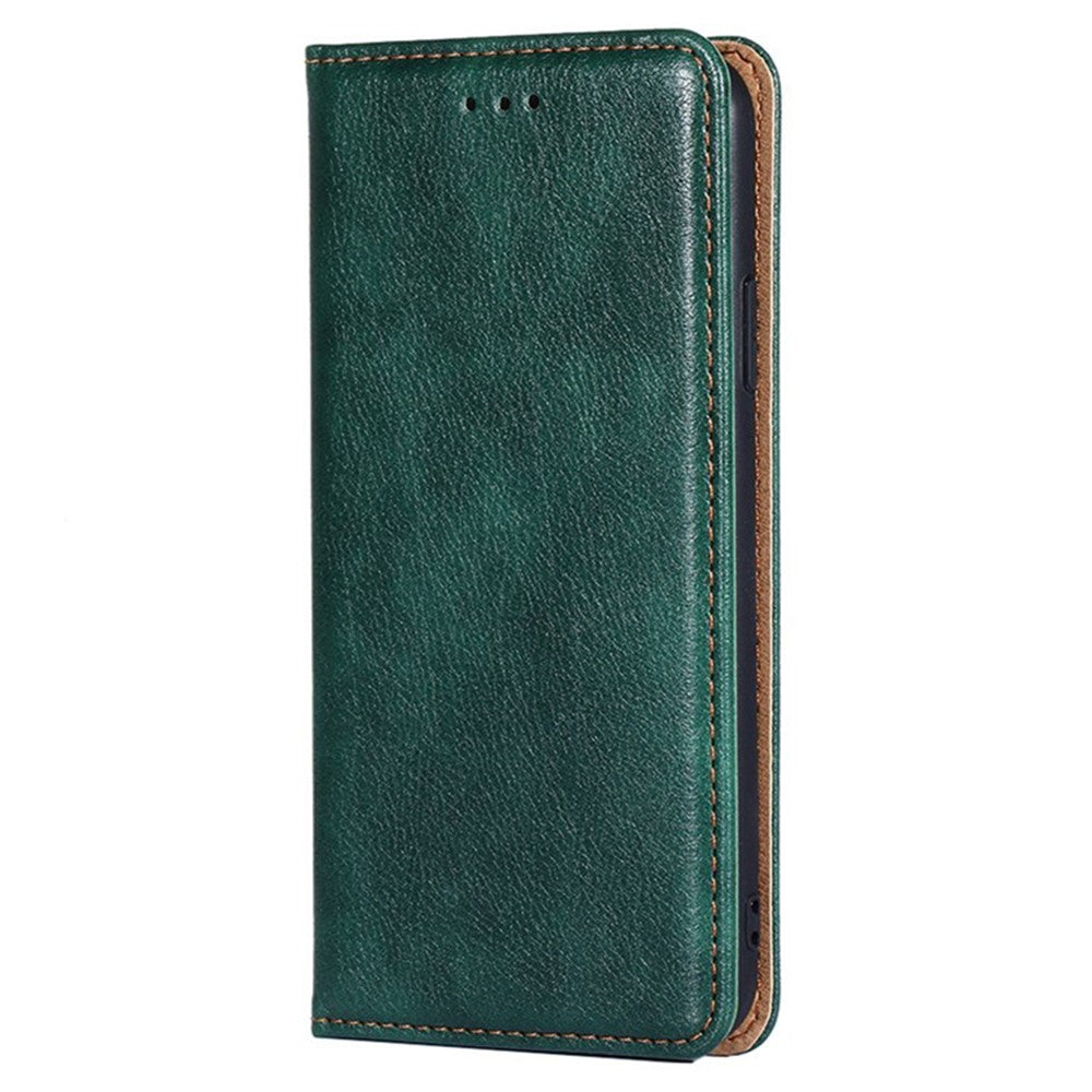 For Xiaomi Redmi Note 14 Pro 4G Case Wallet PU Leather Magnetic Auto-Absorbed Phone Cover