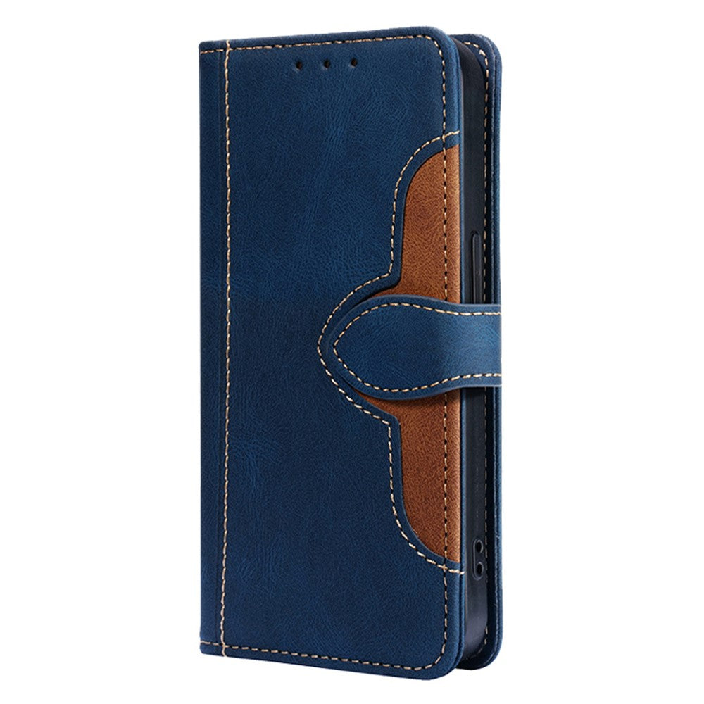 For Xiaomi Redmi Note 14 Pro 4G Case Leather Wallet Phone Cover with Straw Hat Magnetic Clasp