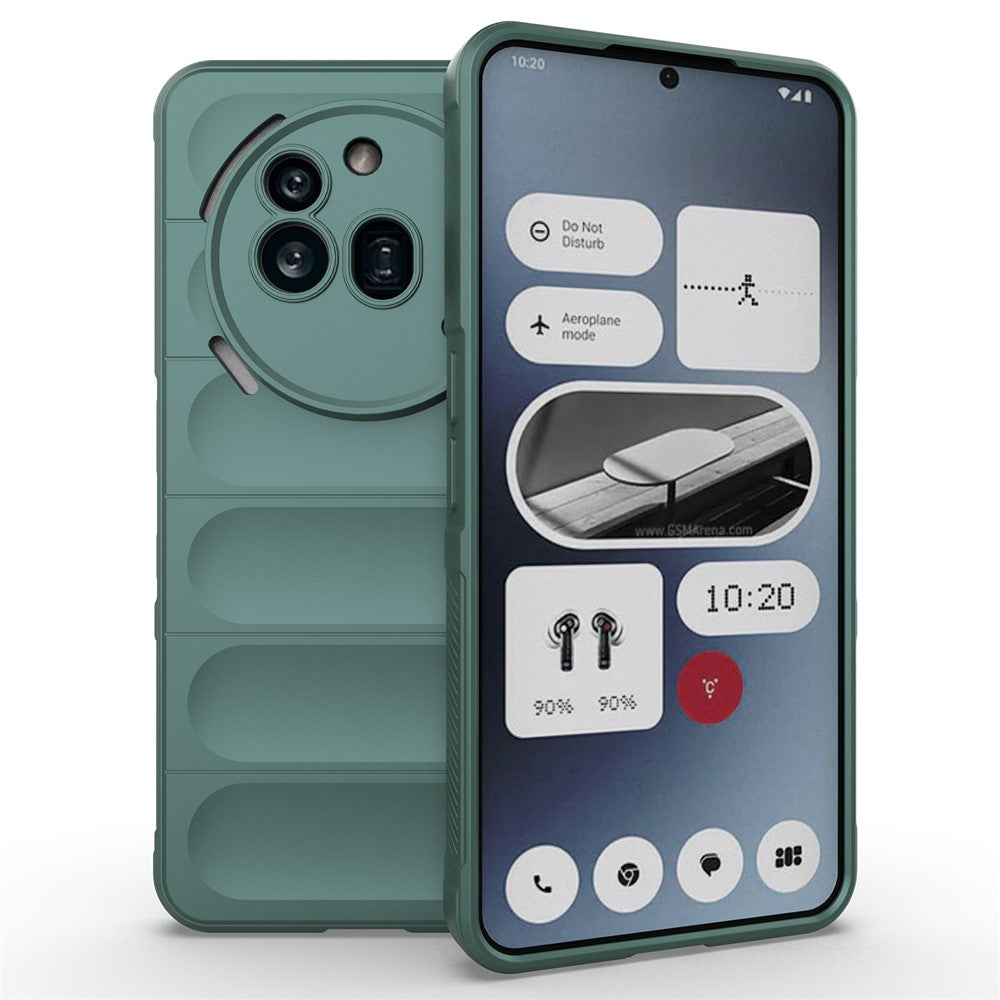 For Nothing Phone (3a) Pro Case Anti-Drop Soft TPU Rugged Phone Back Cover