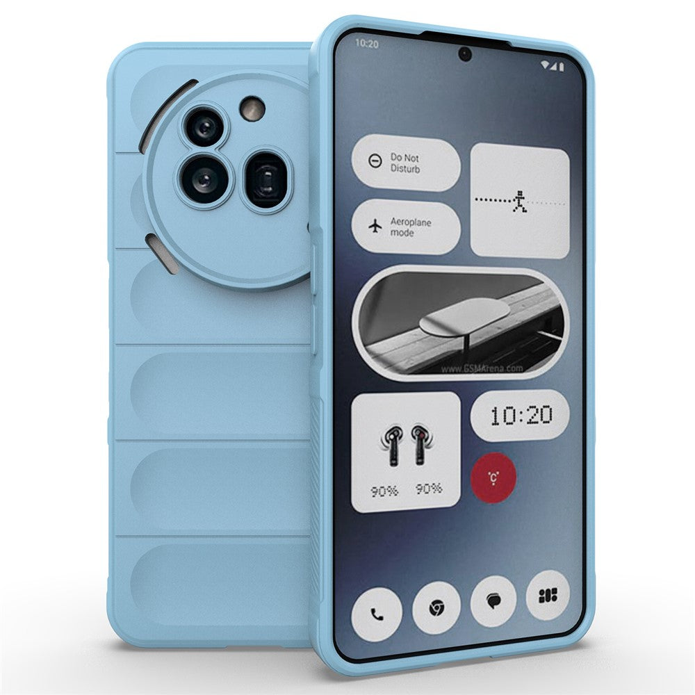 For Nothing Phone (3a) Pro Case Anti-Drop Soft TPU Rugged Phone Back Cover