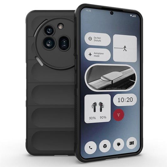 For Nothing Phone (3a) Pro Case Anti-Drop Soft TPU Rugged Phone Back Cover