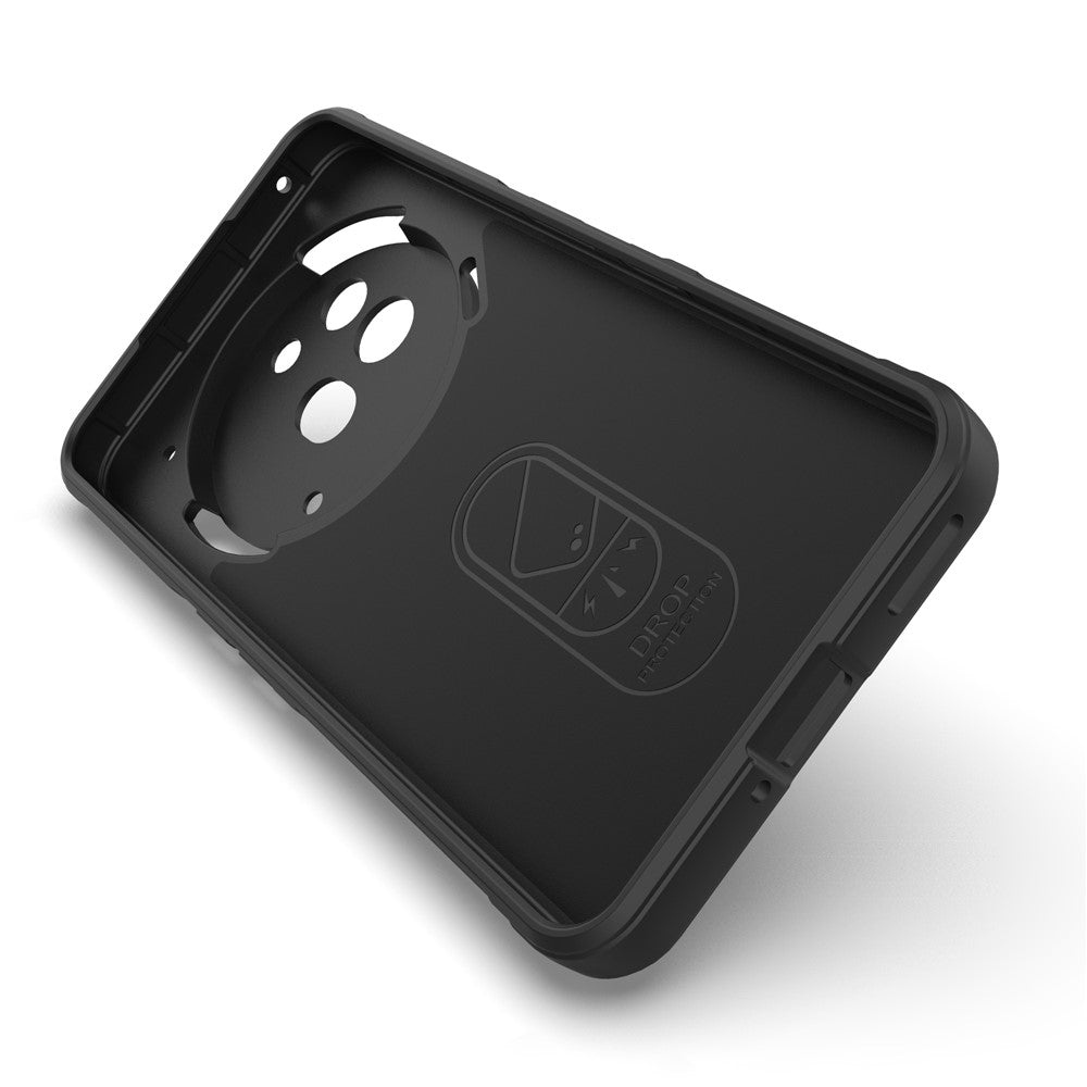 For Nothing Phone (3a) Pro Case Anti-Drop Soft TPU Rugged Phone Back Cover