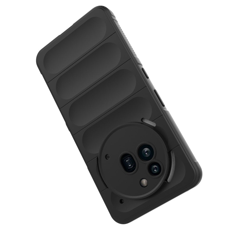For Nothing Phone (3a) Pro Case Anti-Drop Soft TPU Rugged Phone Back Cover