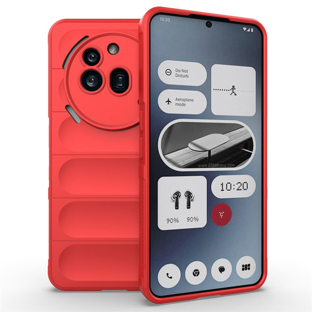 For Nothing Phone (3a) Pro Case Anti-Drop Soft TPU Rugged Phone Back Cover