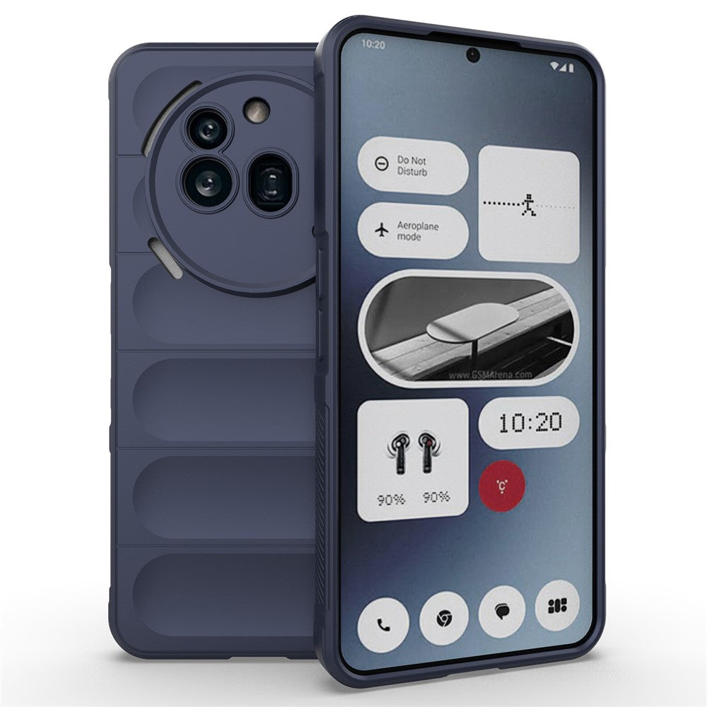 For Nothing Phone (3a) Pro Case Anti-Drop Soft TPU Rugged Phone Back Cover