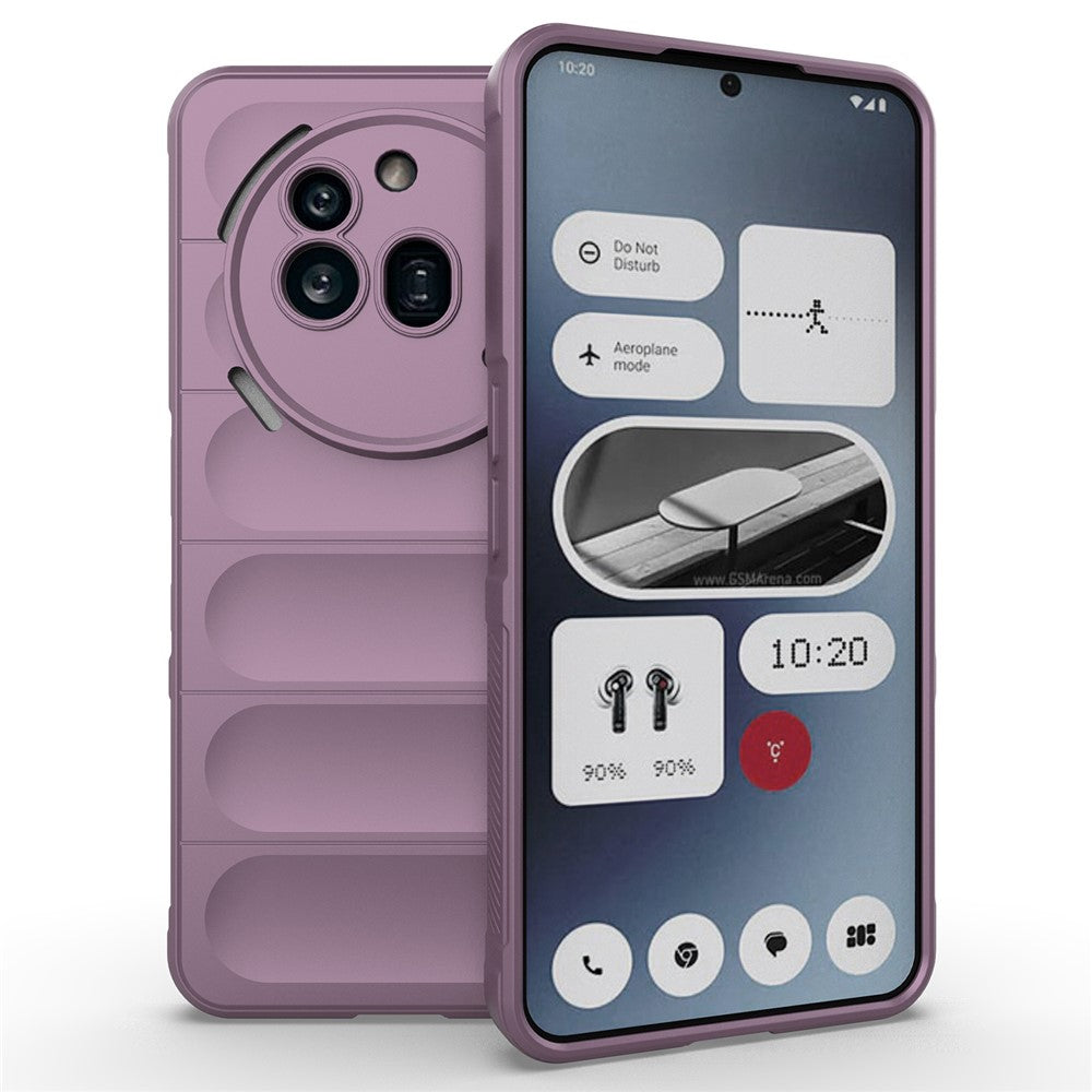 For Nothing Phone (3a) Pro Case Anti-Drop Soft TPU Rugged Phone Back Cover