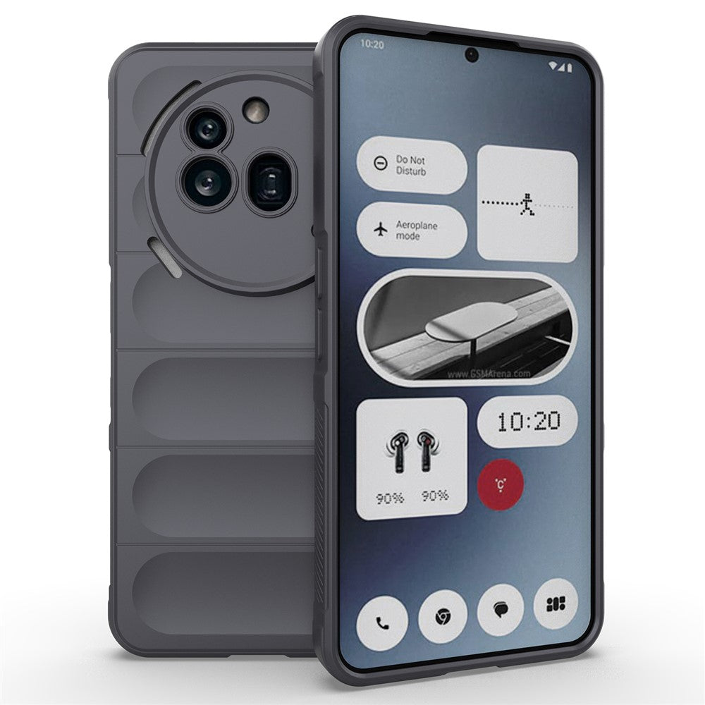 For Nothing Phone (3a) Pro Case Anti-Drop Soft TPU Rugged Phone Back Cover