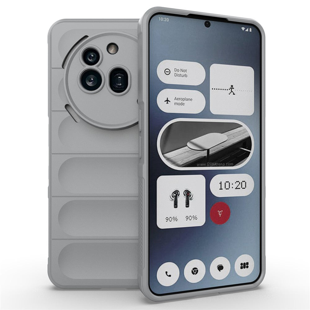 For Nothing Phone (3a) Pro Case Anti-Drop Soft TPU Rugged Phone Back Cover