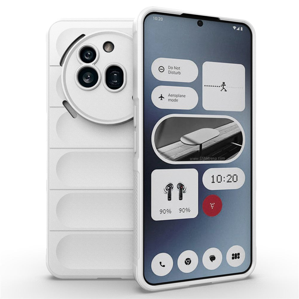 For Nothing Phone (3a) Pro Case Anti-Drop Soft TPU Rugged Phone Back Cover
