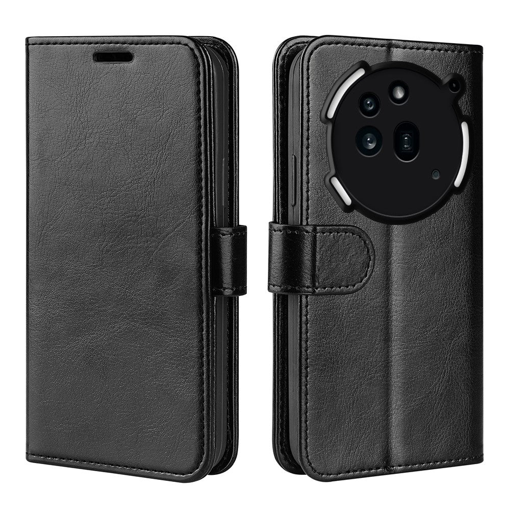 Nothing Phone (3a) Pro Wallet-Handyhülle – Aus strukturiertem PU-Leder & TPU, Klapphandyhülle