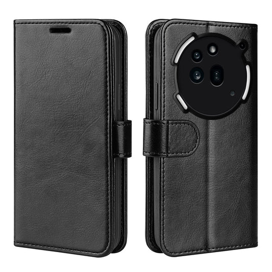 Nothing Phone (3a) Pro Wallet-Handyhülle – Aus strukturiertem PU-Leder & TPU, Klapphandyhülle