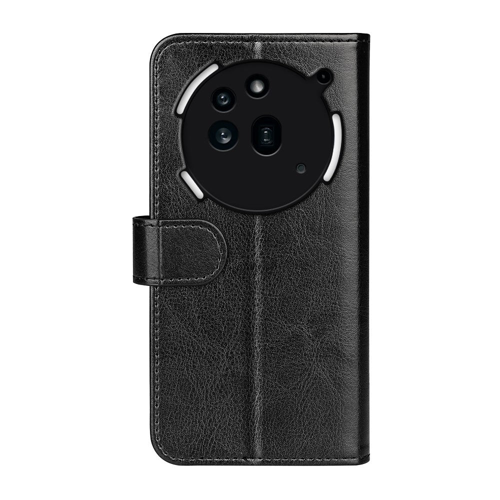 Nothing Phone (3a) Pro Wallet-Handyhülle – Aus strukturiertem PU-Leder & TPU, Klapphandyhülle