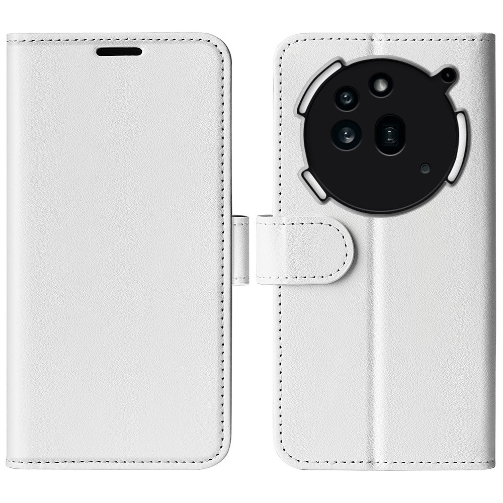 Nothing Phone (3a) Pro Wallet-Handyhülle – Aus strukturiertem PU-Leder & TPU, Klapphandyhülle