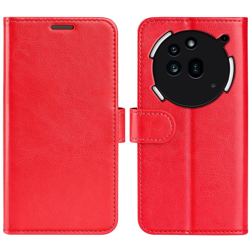 Nothing Phone (3a) Pro Wallet-Handyhülle – Aus strukturiertem PU-Leder & TPU, Klapphandyhülle