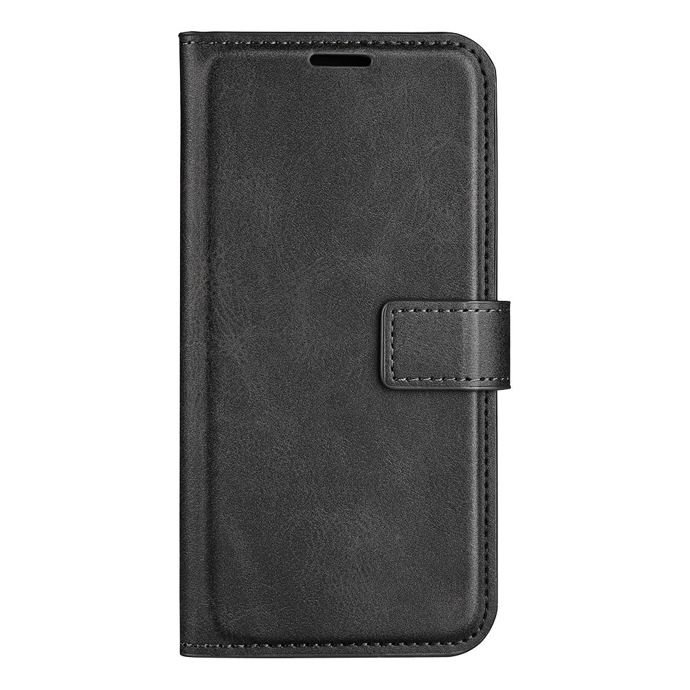 Nothing Phone (3a) Pro Handyhülle – Aus PU-Leder & TPU, mit Kalbslederstruktur, Brieftaschen- & Ständerfunktion