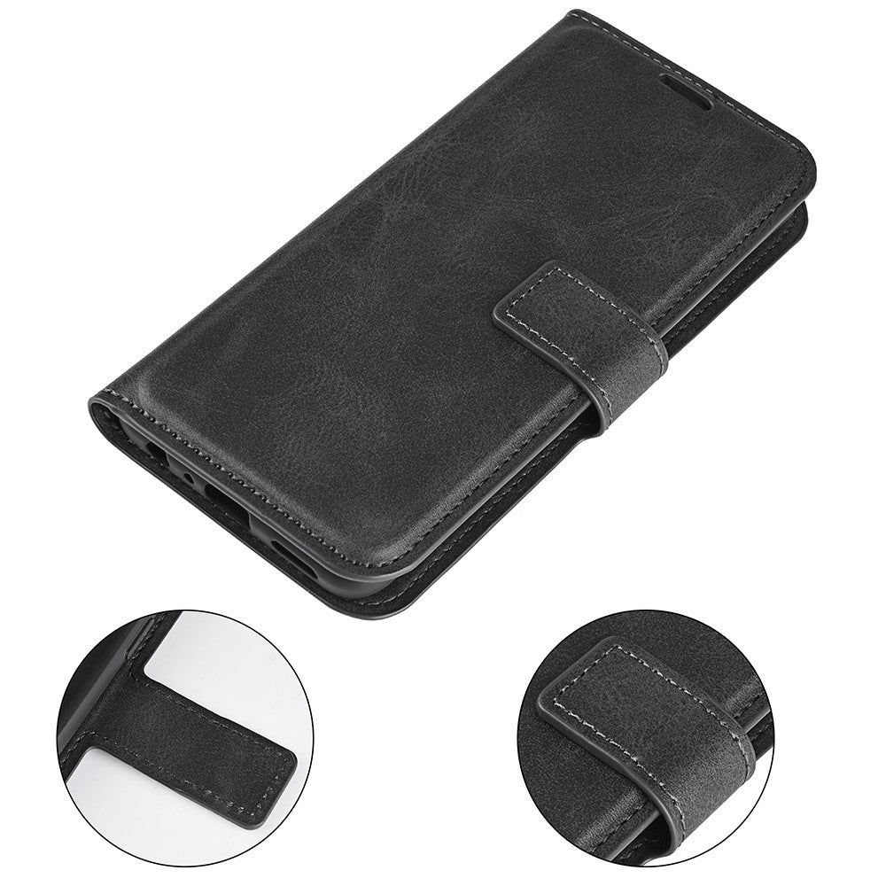 Nothing Phone (3a) Handyhülle – Aus PU-Leder & TPU, mit Kalbslederstruktur, Brieftaschen- & Ständerfunktion