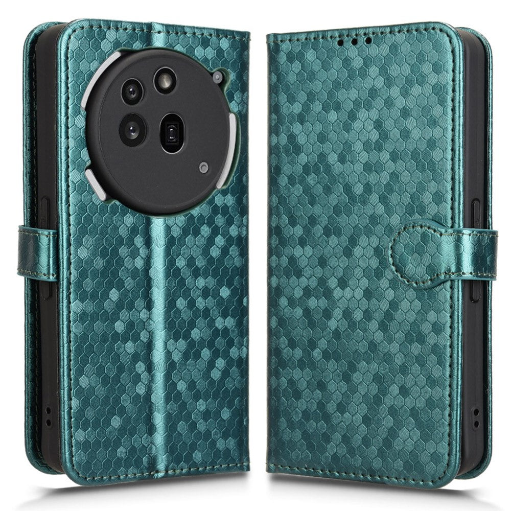 Nothing Phone (3a) Pro Wallet-Handyhülle – Mit Magnetverschluss & Punktmuster