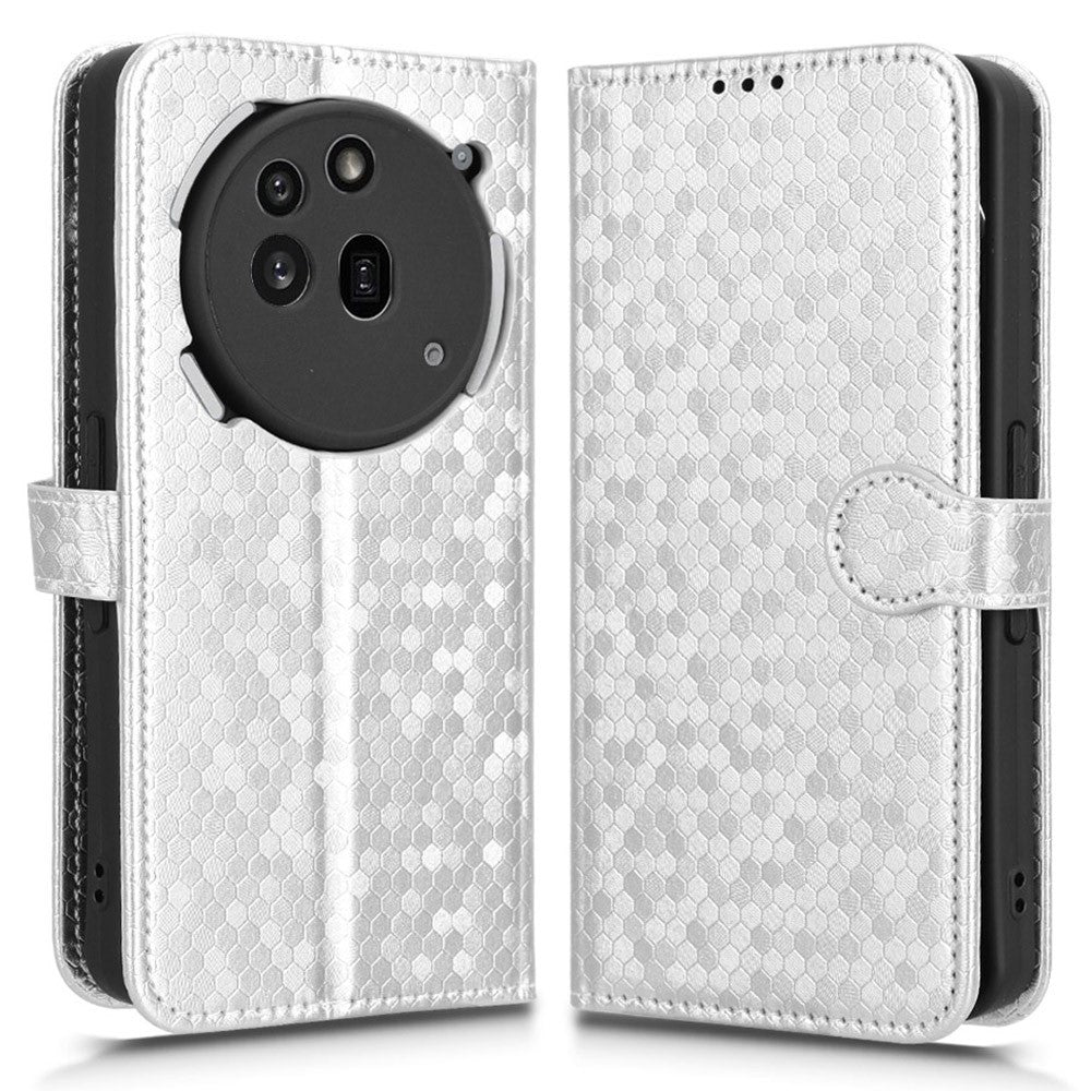 Nothing Phone (3a) Pro Wallet-Handyhülle – Mit Magnetverschluss & Punktmuster