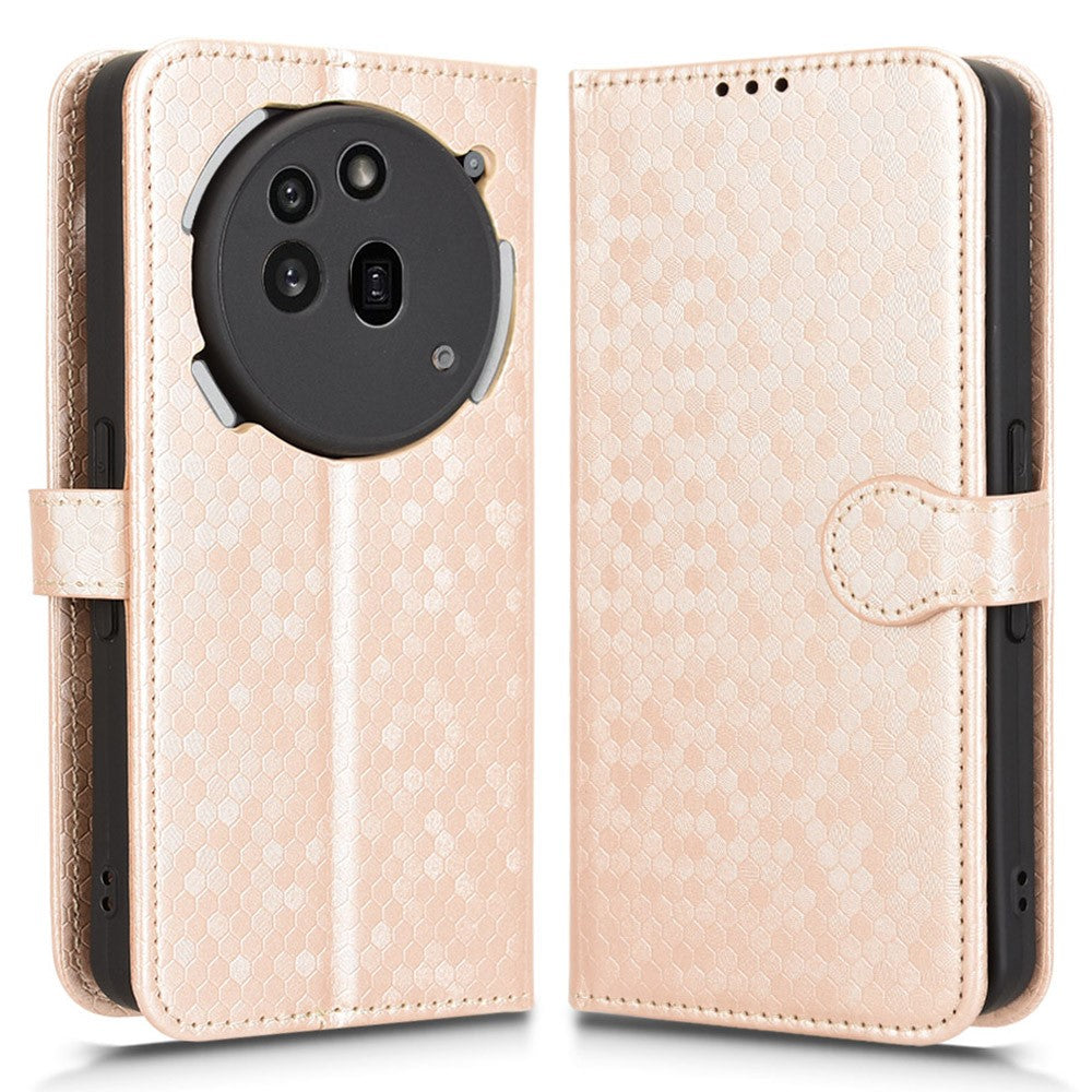 Nothing Phone (3a) Pro Wallet-Handyhülle – Mit Magnetverschluss & Punktmuster