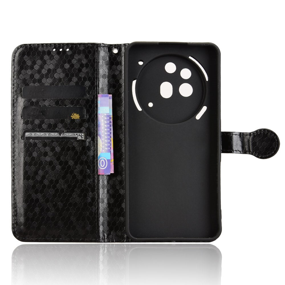 Nothing Phone (3a) Pro Wallet-Handyhülle – Mit Magnetverschluss & Punktmuster