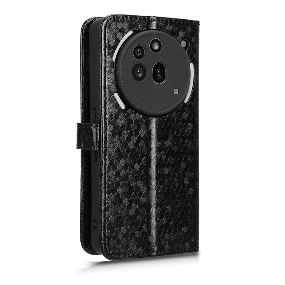 Nothing Phone (3a) Pro Wallet-Handyhülle – Mit Magnetverschluss & Punktmuster