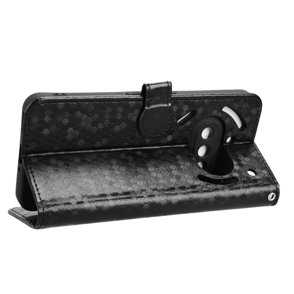 Nothing Phone (3a) Wallet-Handyhülle – Mit Magnetverschluss & Punktmuster