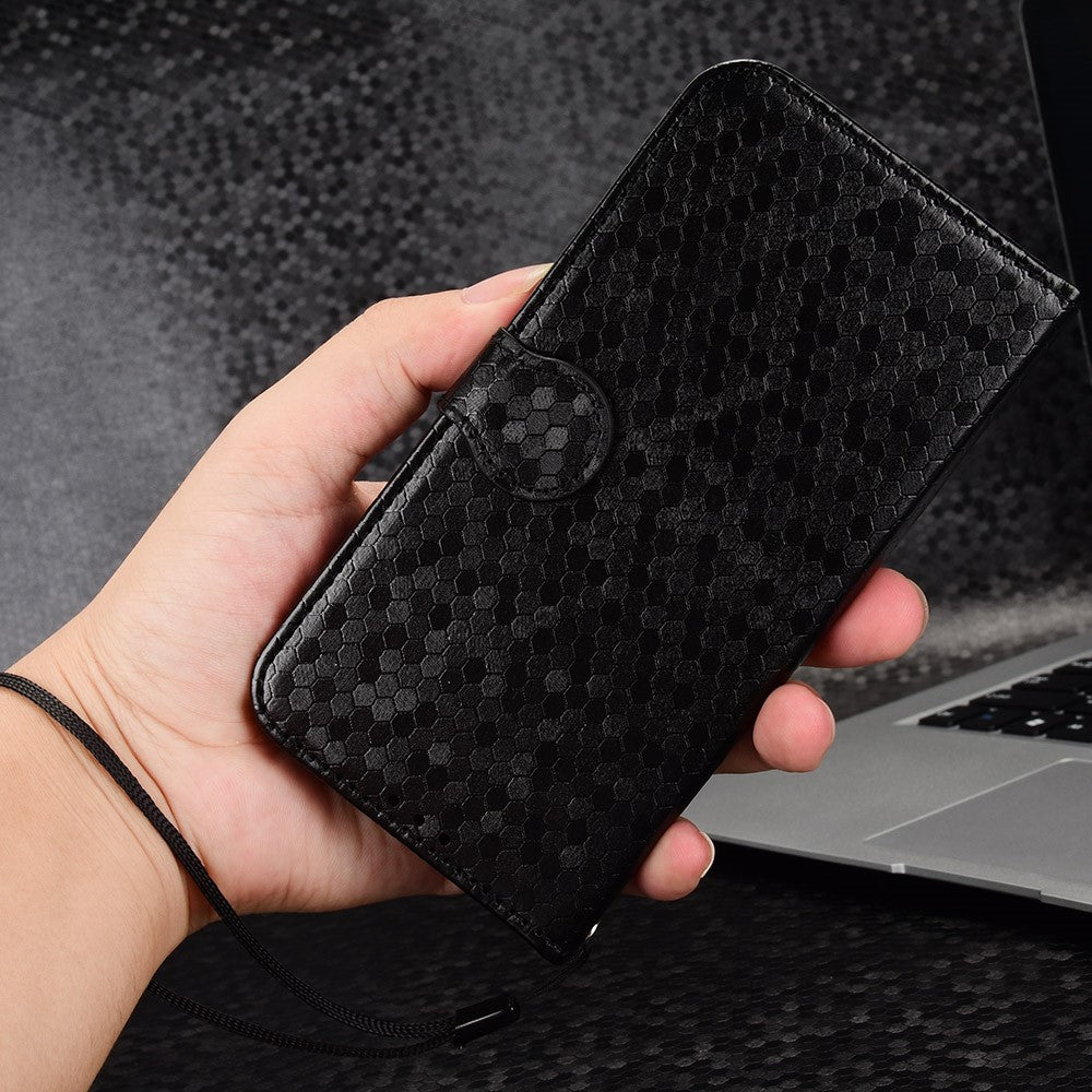 Nothing Phone (3a) Wallet-Handyhülle – Mit Magnetverschluss & Punktmuster
