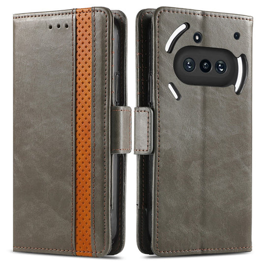 Nothing Phone (3a) Wallet-Handyhülle – Aus PU-Leder, mit Ständer & RFID-Schutz, inklusive Brieftasche