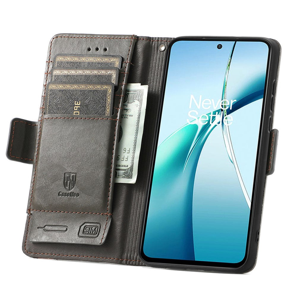 Nothing Phone (3a) Wallet-Handyhülle – Aus PU-Leder, mit Ständer & RFID-Schutz, inklusive Brieftasche