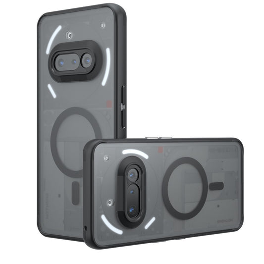 For Nothing Phone (3a) Magnetic Case TPU + PC Matte Skin Touch Phone Cover