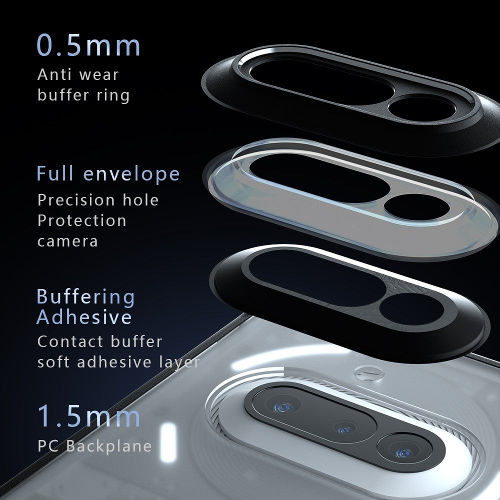 For Nothing Phone (3a) Magnetic Case TPU + PC Matte Skin Touch Phone Cover