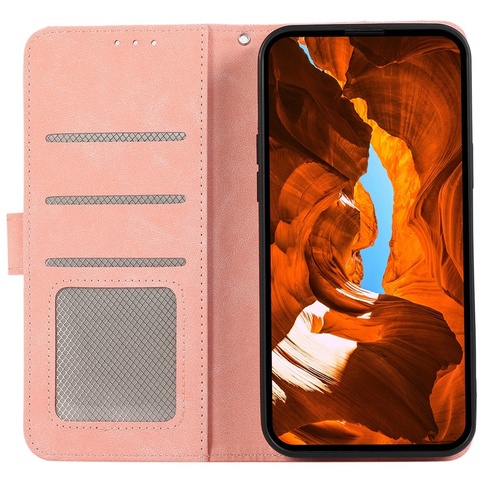 ABEEL For Honor 400 5G (Global) Case Color Splicing Leather Flip Phone Cover RFID Blocking