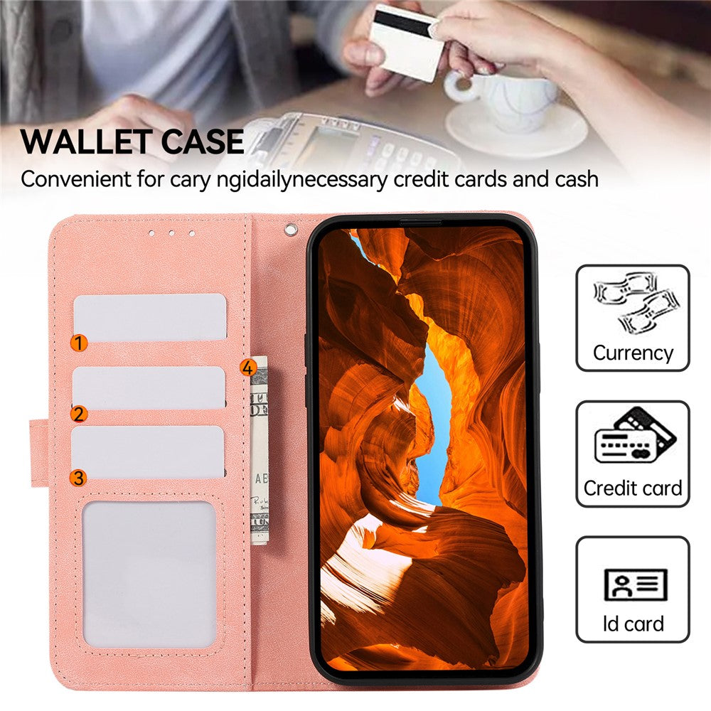 ABEEL For Honor 400 5G (Global) Case Color Splicing Leather Flip Phone Cover RFID Blocking