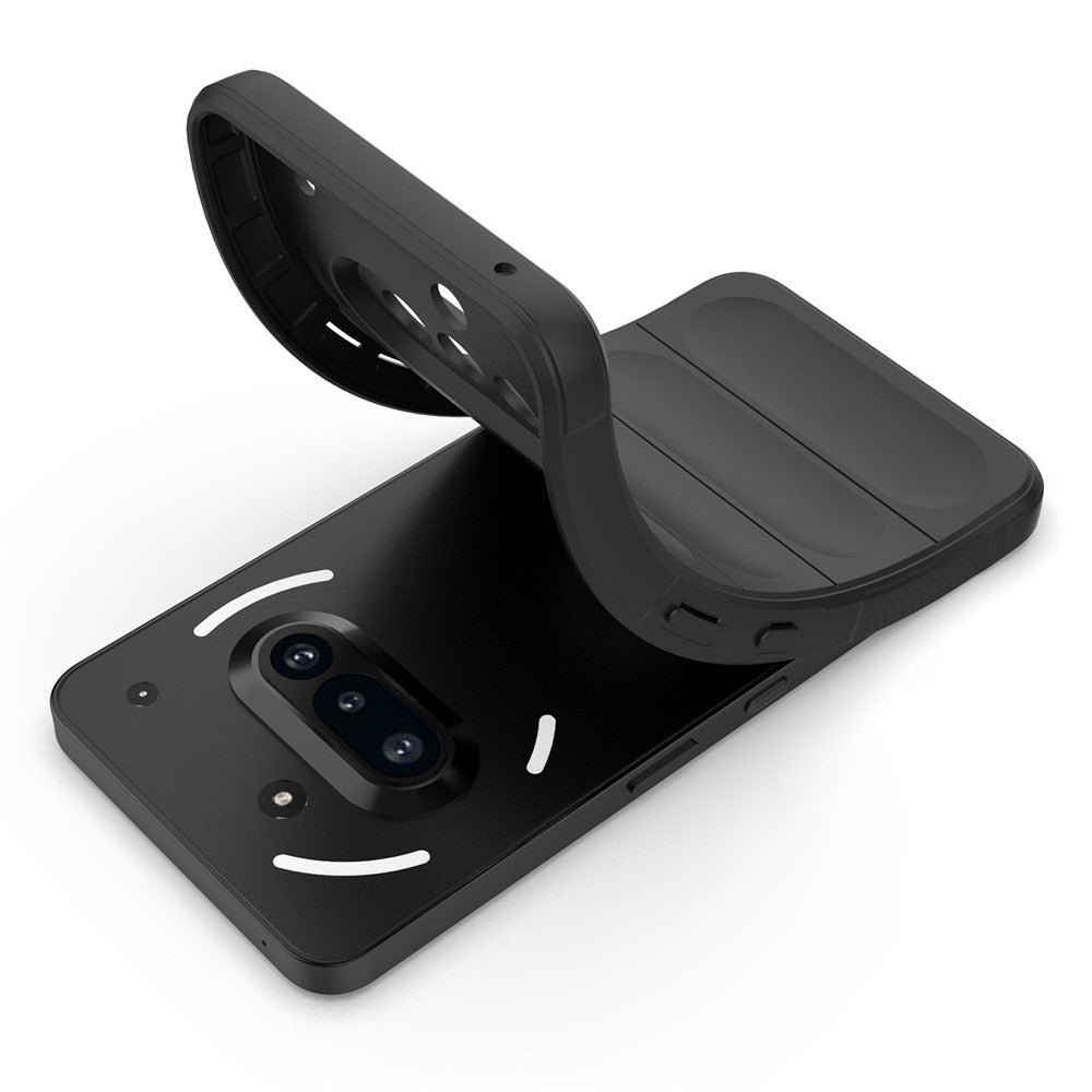 For Nothing Phone (3a) Case Anti-Drop Soft TPU Rugged Phone Back Cover