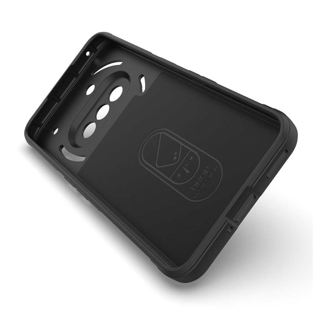 For Nothing Phone (3a) Case Anti-Drop Soft TPU Rugged Phone Back Cover
