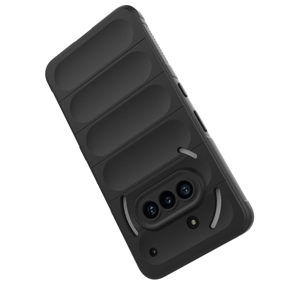 For Nothing Phone (3a) Case Anti-Drop Soft TPU Rugged Phone Back Cover