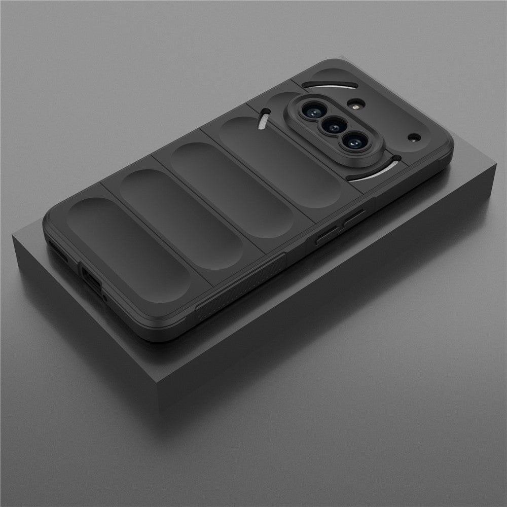 For Nothing Phone (3a) Case Anti-Drop Soft TPU Rugged Phone Back Cover