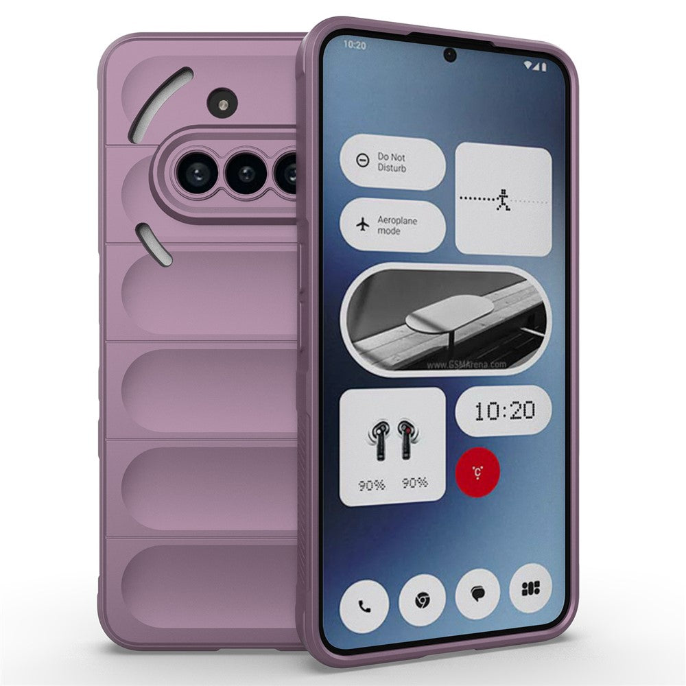 For Nothing Phone (3a) Case Anti-Drop Soft TPU Rugged Phone Back Cover