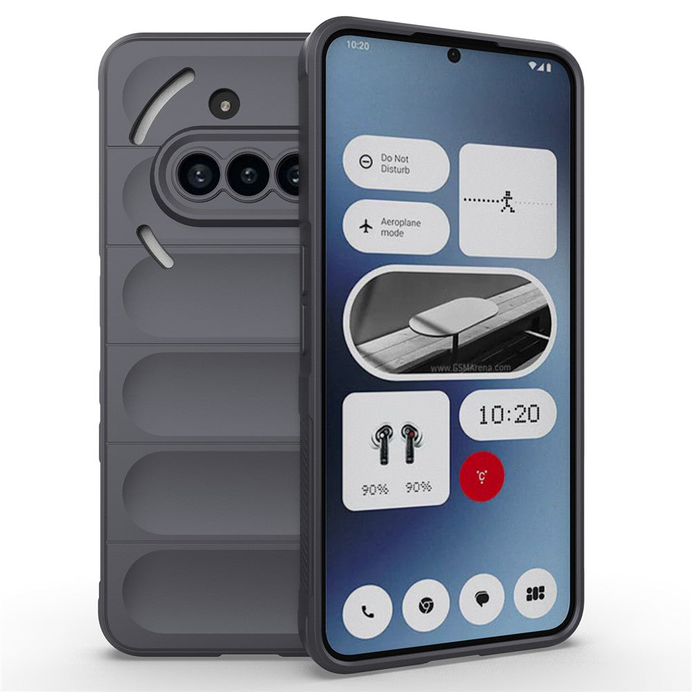 For Nothing Phone (3a) Case Anti-Drop Soft TPU Rugged Phone Back Cover